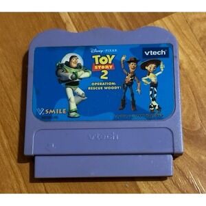 Vtech V.Smile: Toy Story 2 Operation: Rescue Woody! Game Cartridge